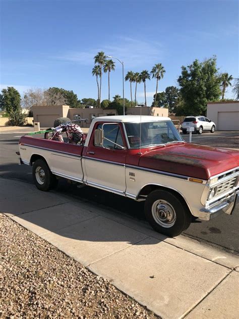 1975 Ford F350 Pickup Red Rwd Automatic 2 Door For Sale Photos