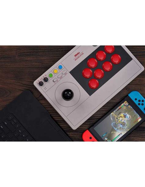 8Bitdo Arcade Stick Controller Per PC Switch Android Raspberry Pi