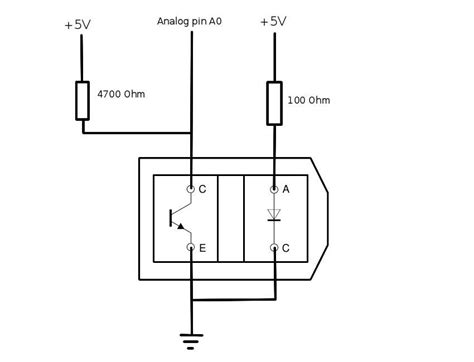 Tcrt1000 Circuit Diagram