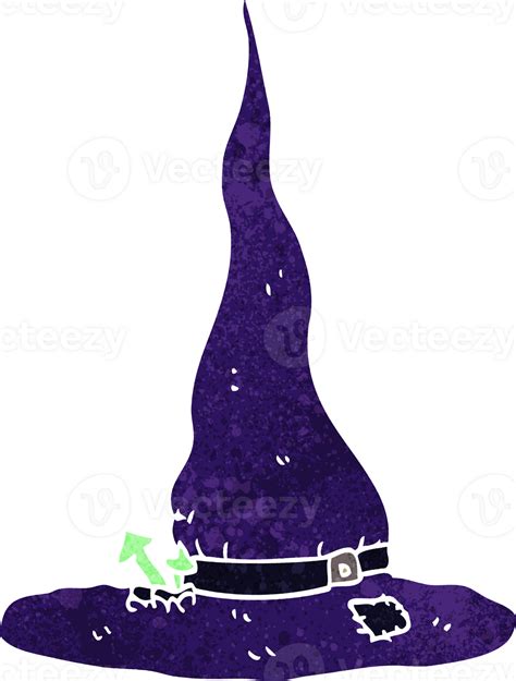 Cartoon Spooky Witches Hat 39920151 PNG