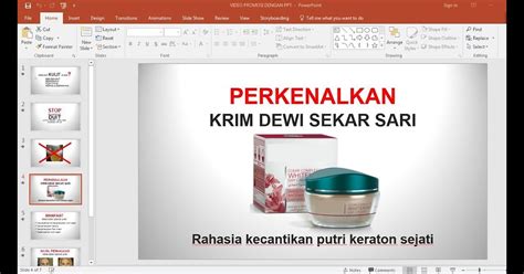 Contoh Presentasi Produk Makanan Dalam Power Point Berbagai Contoh - PELAJARAN