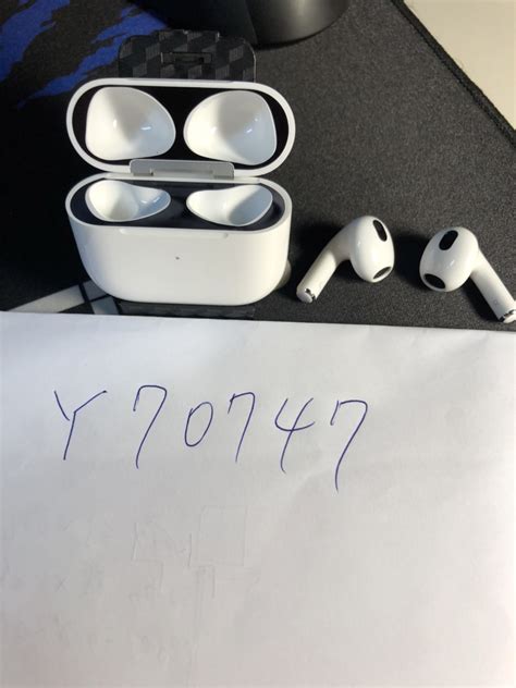 [販售] 二手apple Air Pods 3代 Magsafe 看板 Macshop 批踢踢實業坊