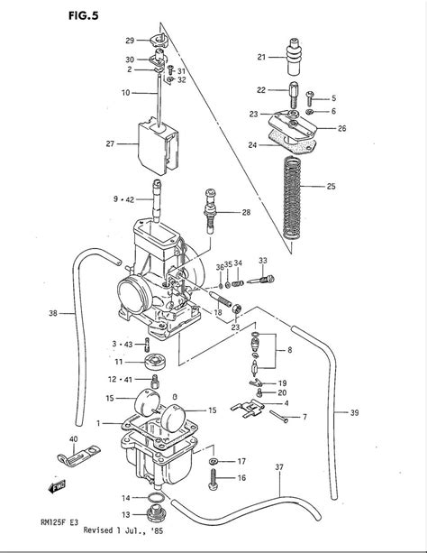 Suzuki Vinson 500 Carb Diagram A Visual Guide To Carburetor Components