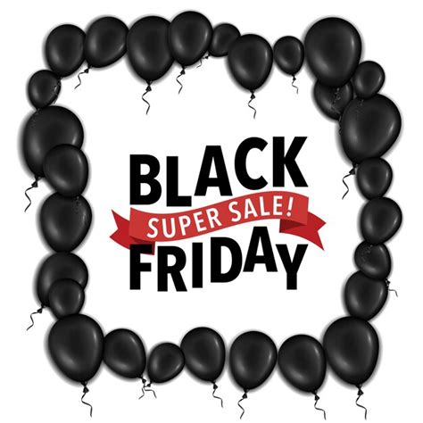 Premium Vector Black Friday Super Sale Poster