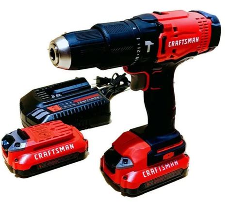 Craftsman V Li Ion V Cordless Hammer Drill And Brushless