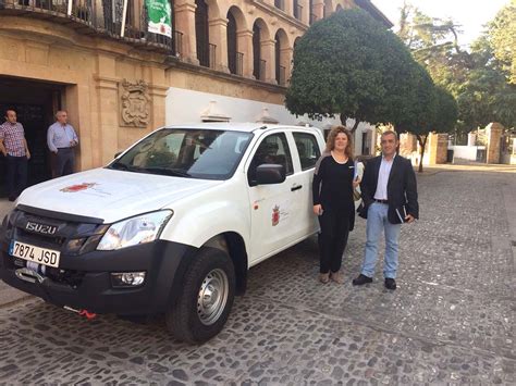 El Ayuntamiento Adquiere Un Nuevo Veh Culo Para Parques Y Jardines