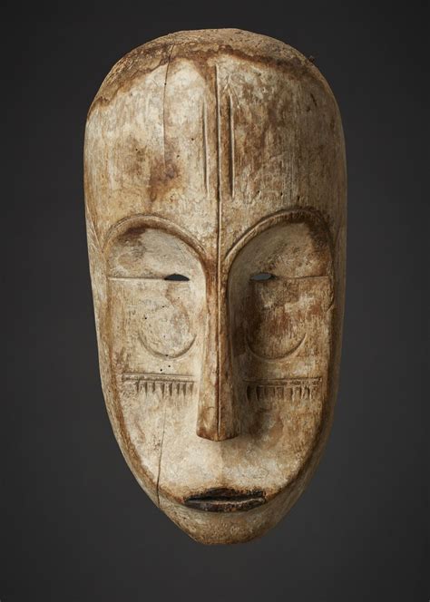 Ngil Fang Mask Traditional Gabonese Art