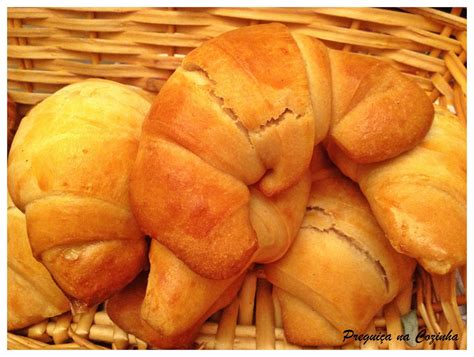 Pregui A Na Cozinha Croissants Brioche