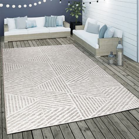 Tapis Balcon Motif Ray Style Scandinave Tapis