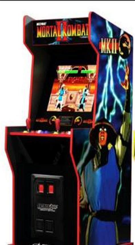 Arcade Up Mortal Kombat Midway Legacy In Without Riser