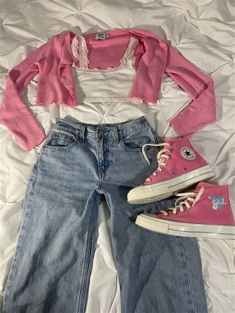 Simple converse outfit – Artofit