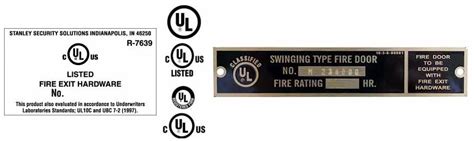 Fire Rated Labels 101 How Do You Find Them Locknet