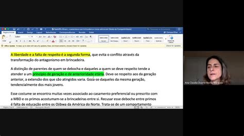 e Aulas da USP Antropologia II Gravação da Sessão 9 25 e