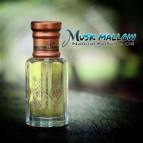 Jual Ml Musk Mallow Attar Perfume Oil Parfum Arab Minyak Wangi Misk