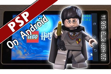 Lego Harry Potter Years 1 4 PPSSPP V0 7 6 1510 PSP Emulator On