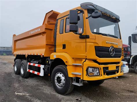 Shacman H3000 10 Wheeler Dump Truck Expsinotruk