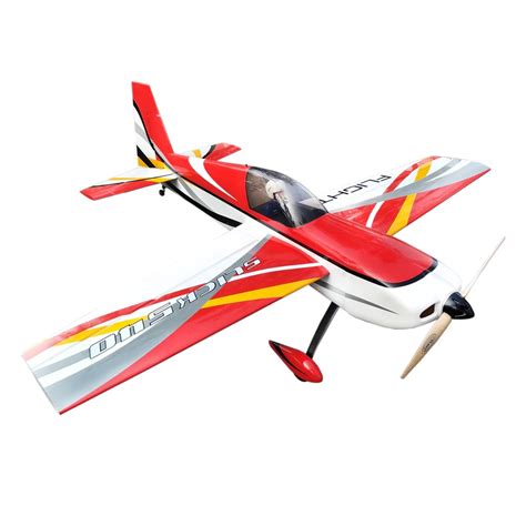 Mile High RC Flight Model Dancing Wings ARF Sbach Zero MXS R Votec