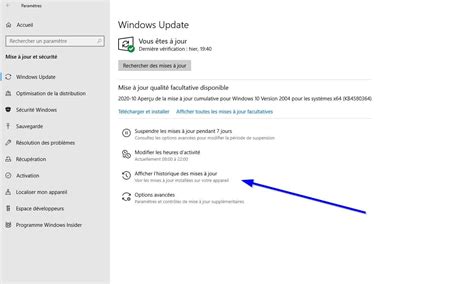 Comment Désinstaller Une Mise à Jour De Windows 10 11 7 Et 8