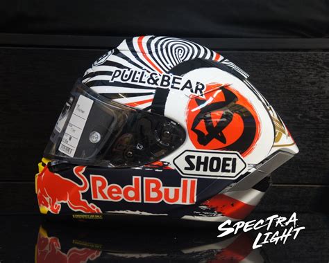 Shoei X Spirit Marquez Motegi Custom Redbull Motogp X