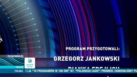 POLSATNEWS 11 09 2021 Reklama Ogłoszenie nadawcy Ogłoszenie