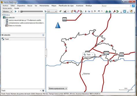 C Mo Cortar Y Unir Tracks Con Basecamp Gpx Kml Con Alforjas