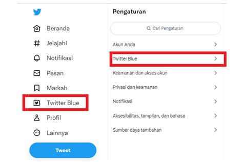 Foto Twitter Blue Resmi Di Indonesia Harga Langganan Mulai Rp