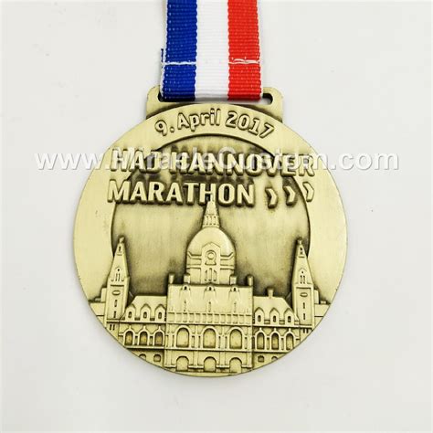 Custom Logo Marathon Medals Race Awards Miracle Custom