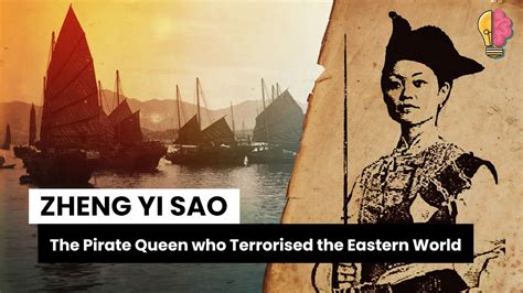 Zheng Yi Sao The Pirate Queen Who Terrorised The Eastern World Youtube