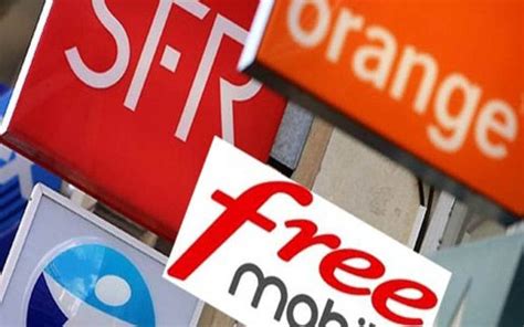 Free Orange Sfr Bouygues L Arcep Ouvre La Porte Une Fusion Entre