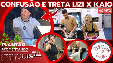 A Grande Conquista Treta Lizi X Kaio Rende Geni Tenta Se Explicar