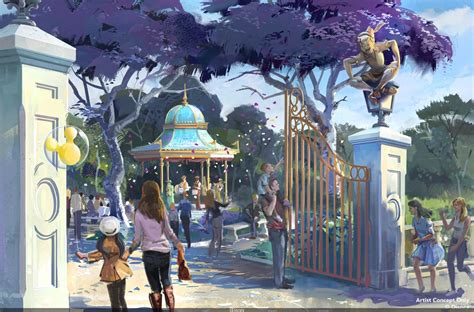 Disneyland Paris Presentata Adventure Bay La Zona Lacustre Dei Walt