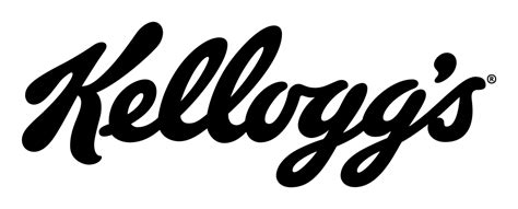 Kellogg’s Logo Black and White – Brands Logos