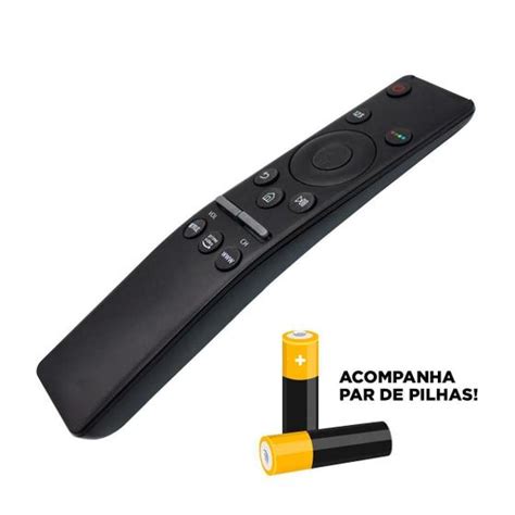 Controle Remoto Compat Vel Tv Samsung Smart Tela Curva K Guiro