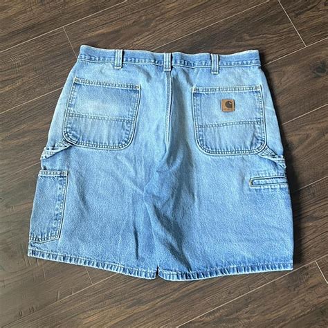 Carhartt Jorts Waist Is Inseam Is Wear Depop