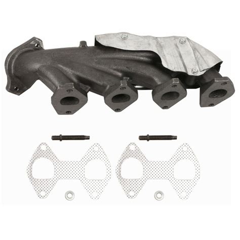 Driver Side Exhaust Manifold W Gasket For 04 14 Ford Expedition F 150 5 4l Fits Select 2004