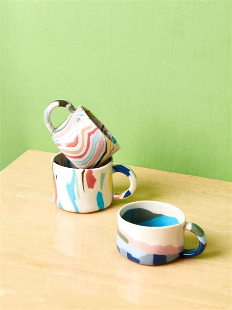 Risa Nishimori + Porcelain Mug