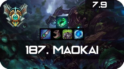 Master Maokai Jungle Vs Olaf Season S Patch Gameplay Guide