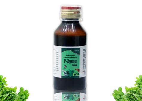 P Zyme Syrup Packaging Size 200 Ml At Best Price In Ambala ID 5693245