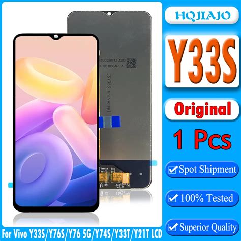 Original Y T Y T Lcd For Vivo Y S Y G Y S Lcd Display Touch