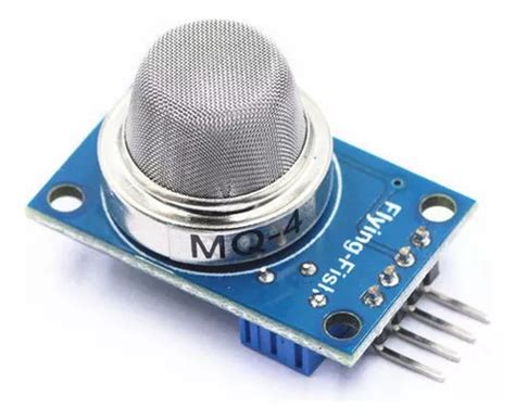 M Dulo Sensor De Gas Metano Mq Mq Arduino Mercadolibre