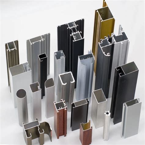 China Manufacturer Extrusion Aluminium Alloy Window Frame Wardrobe