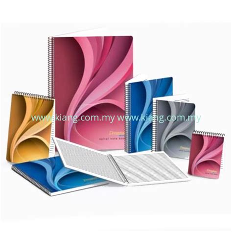 Campap A A A Spiral Note Book Syarikat Kiang Trading Sdn Bhd