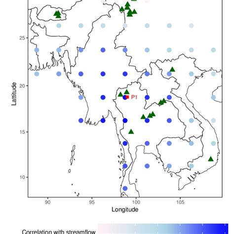 a) Map of the Chao Phraya River Basin and main tributaries, including ...