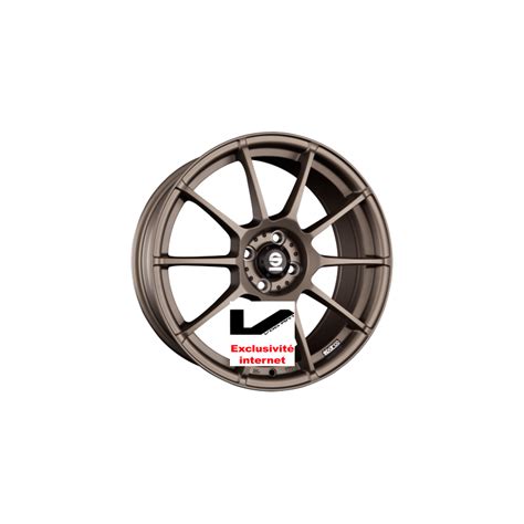 Jantes Sparco Assetto Gara Matt Bronze Jantes Alu Design By Vog Art