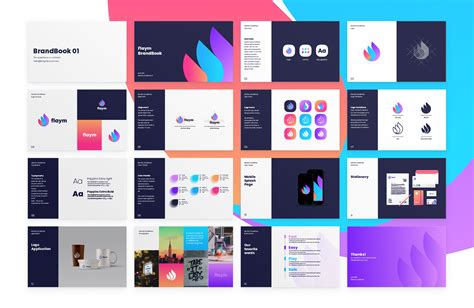 Flaym BrandBook Presentation Template | Behance