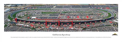 California Speedway – Pictures-Frames & More