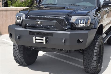 Toyota Tacoma Front Bumpers | BumperOnly.com