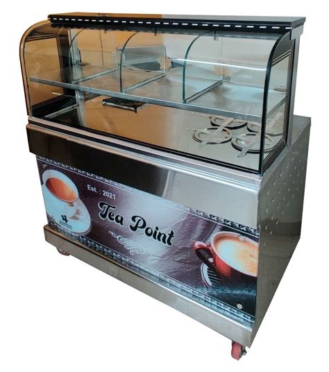 Glass Snacks Display Counter For Catering At Rs 11000feet In Nagpur