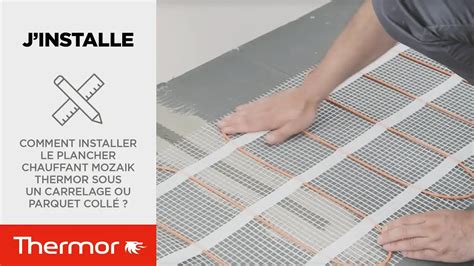 Comment installer un plancher chauffant électrique MamanSanta