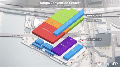 Tampa Convention Center floor plan